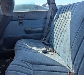 junkyard find 1990 subaru loyale 4wd turbo wagon