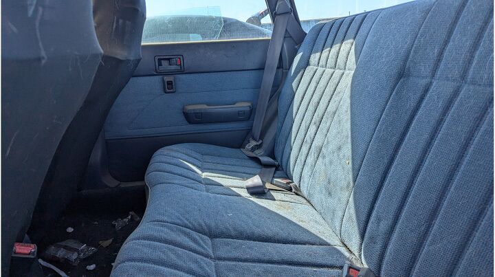 junkyard find 1990 subaru loyale 4wd turbo wagon