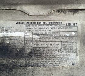 junkyard find 1990 subaru loyale 4wd turbo wagon