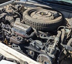 junkyard find 1990 subaru loyale 4wd turbo wagon
