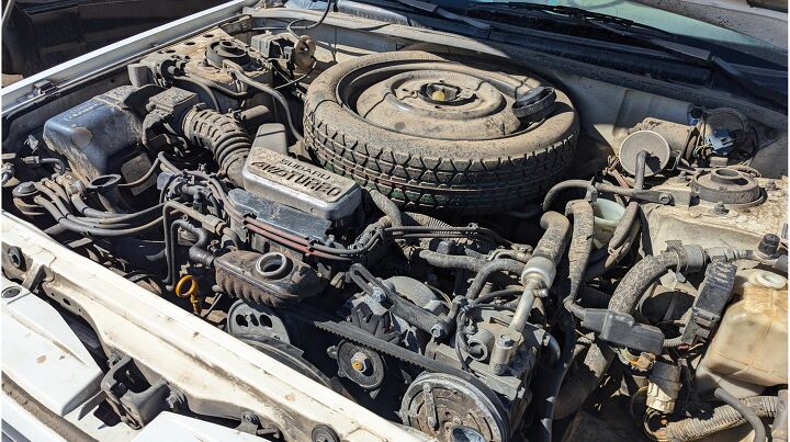junkyard find 1990 subaru loyale 4wd turbo wagon