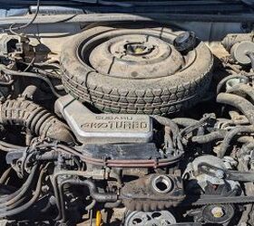 junkyard find 1990 subaru loyale 4wd turbo wagon