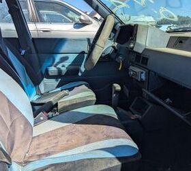 junkyard find 1990 subaru loyale 4wd turbo wagon