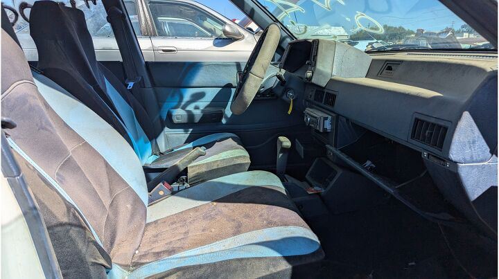 junkyard find 1990 subaru loyale 4wd turbo wagon