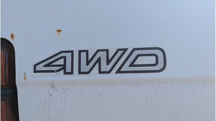 junkyard find 1990 subaru loyale 4wd turbo wagon