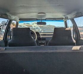junkyard find 1990 subaru loyale 4wd turbo wagon