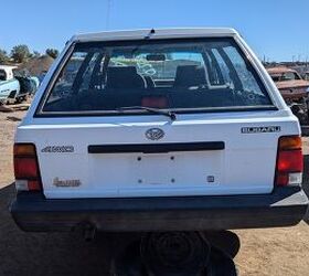 junkyard find 1990 subaru loyale 4wd turbo wagon