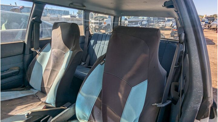 junkyard find 1990 subaru loyale 4wd turbo wagon