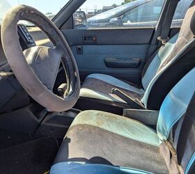 junkyard find 1990 subaru loyale 4wd turbo wagon