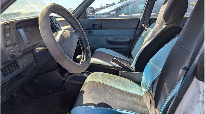 junkyard find 1990 subaru loyale 4wd turbo wagon