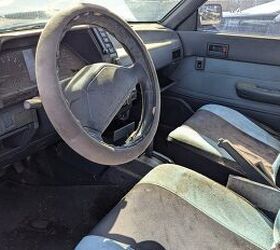 junkyard find 1990 subaru loyale 4wd turbo wagon