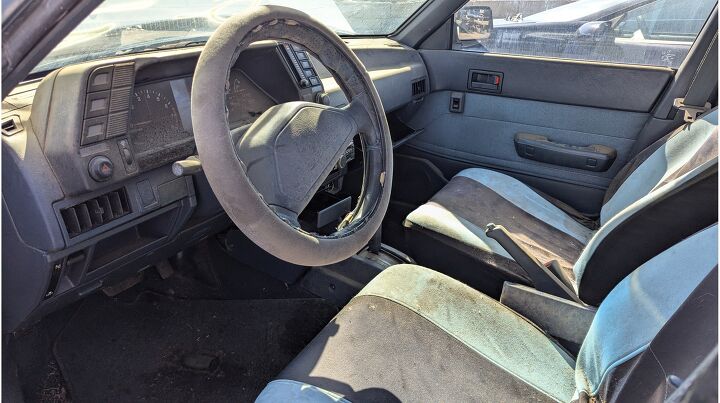 junkyard find 1990 subaru loyale 4wd turbo wagon