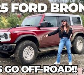 Let’s Go Off-Road: 2025 Ford Bronco Heritage | The Truth About Cars