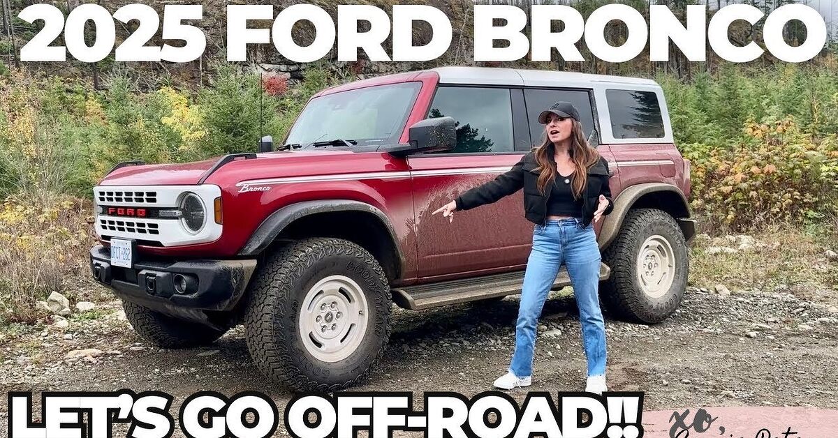 Let’s Go Off-Road: 2025 Ford Bronco Heritage | The Truth About Cars