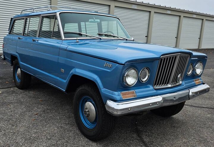 rare rides icons the jeep wagoneer the first luxury suv ever part iii