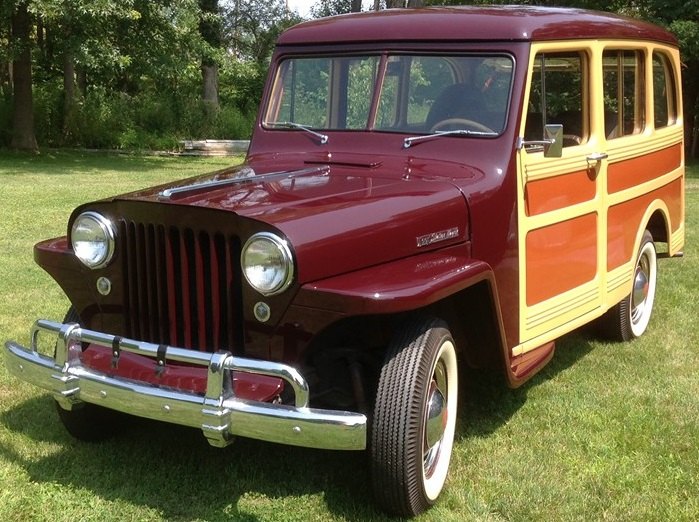 rare rides icons the jeep wagoneer the first luxury suv ever part iii