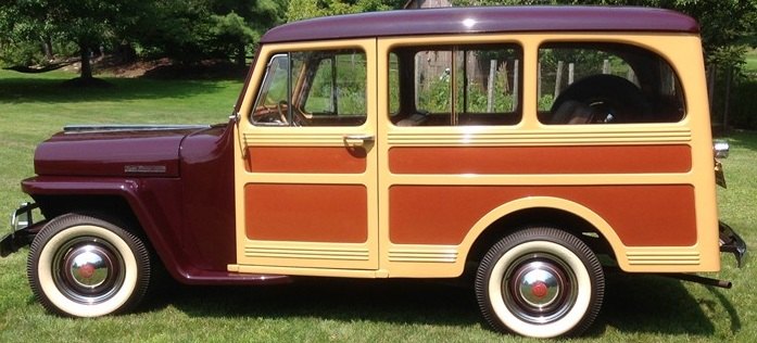 rare rides icons the jeep wagoneer the first luxury suv ever part iii