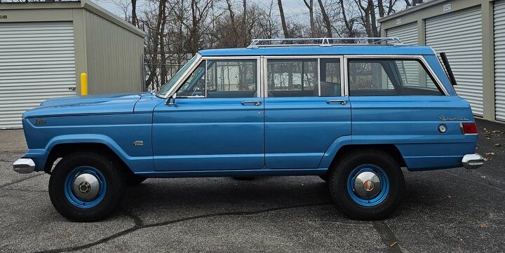 rare rides icons the jeep wagoneer the first luxury suv ever part iii