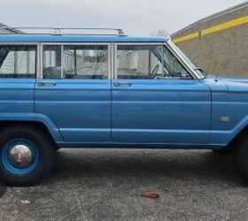 rare rides icons the jeep wagoneer the first luxury suv ever part iii
