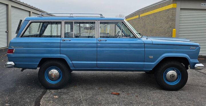 rare rides icons the jeep wagoneer the first luxury suv ever part iii