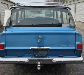 rare rides icons the jeep wagoneer the first luxury suv ever part iii