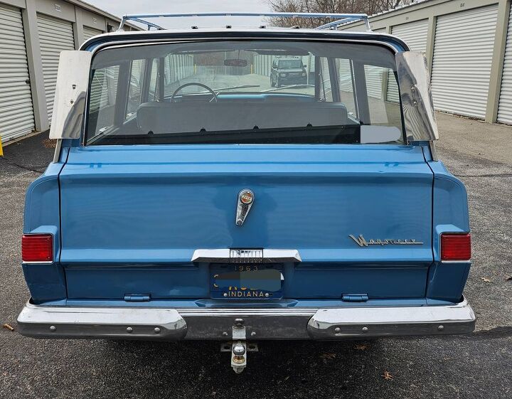 rare rides icons the jeep wagoneer the first luxury suv ever part iii