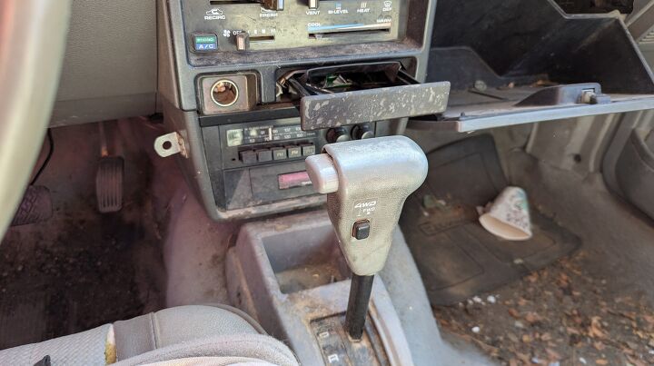 junkyard find 1984 toyota tercel deluxe 4wd wagon