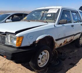 junkyard find 1984 toyota tercel deluxe 4wd wagon