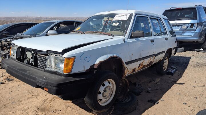 junkyard find 1984 toyota tercel deluxe 4wd wagon
