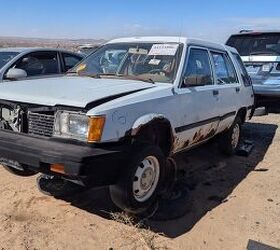 junkyard find 1984 toyota tercel deluxe 4wd wagon