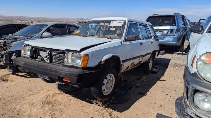 junkyard find 1984 toyota tercel deluxe 4wd wagon