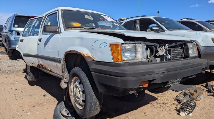 junkyard find 1984 toyota tercel deluxe 4wd wagon