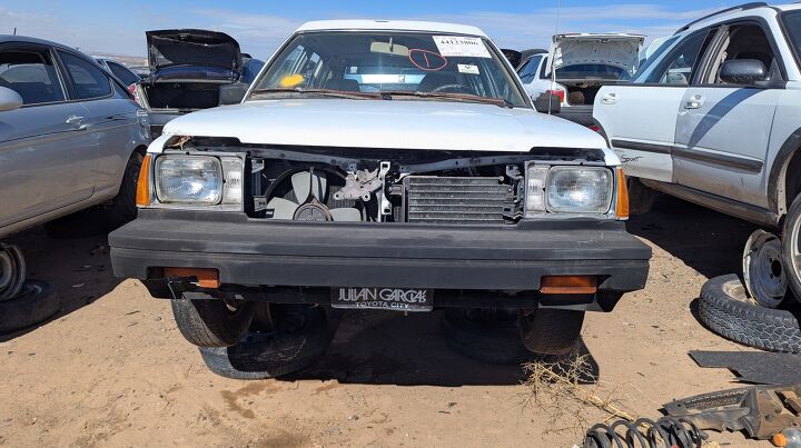 junkyard find 1984 toyota tercel deluxe 4wd wagon