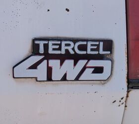 junkyard find 1984 toyota tercel deluxe 4wd wagon