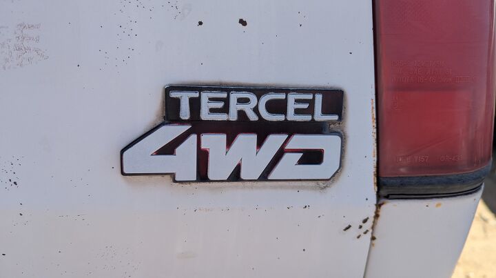 junkyard find 1984 toyota tercel deluxe 4wd wagon