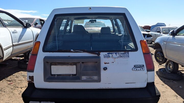 junkyard find 1984 toyota tercel deluxe 4wd wagon