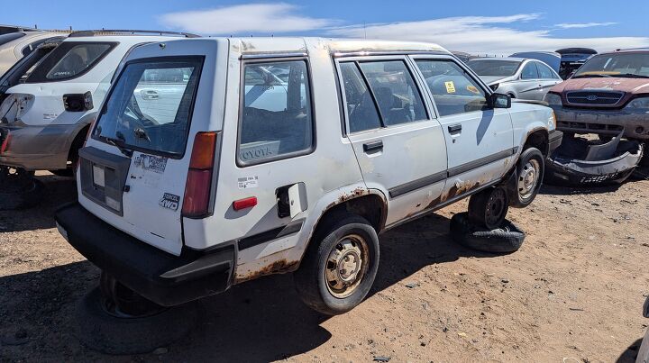 junkyard find 1984 toyota tercel deluxe 4wd wagon