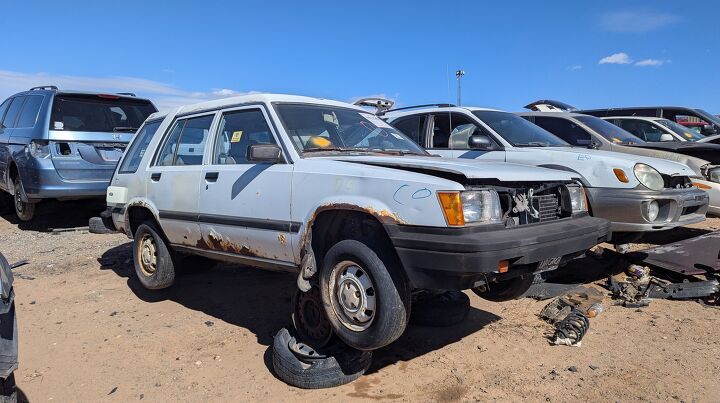 junkyard find 1984 toyota tercel deluxe 4wd wagon