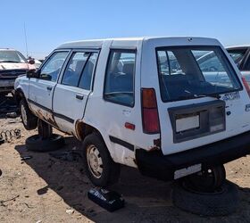 junkyard find 1984 toyota tercel deluxe 4wd wagon