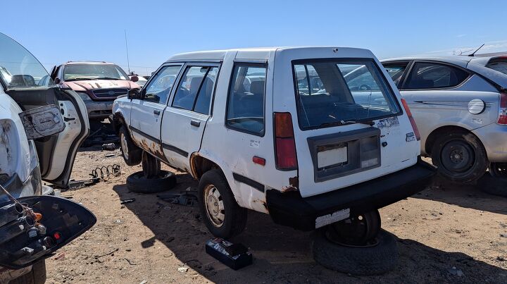 junkyard find 1984 toyota tercel deluxe 4wd wagon