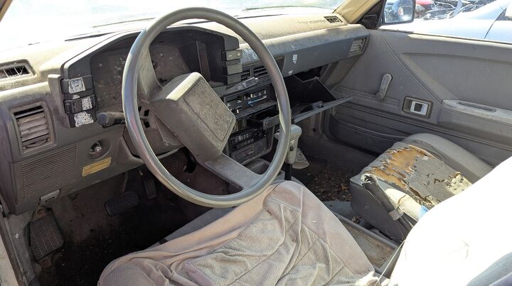 junkyard find 1984 toyota tercel deluxe 4wd wagon