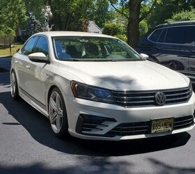 thetruthaboutcars.com - Tim Healey - Used Car Of The Day: 2017 Volkswagen Passat R-Line