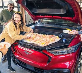 ford charging 495 for a frunk on new mustang mach e