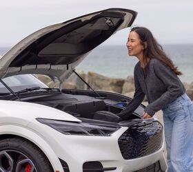 ford charging 495 for a frunk on new mustang mach e