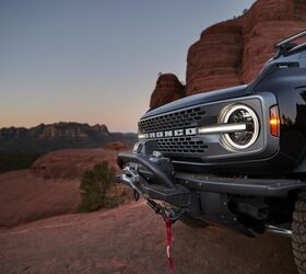 Lincoln Rumored To Build Bronco-Based G-Wagon Rival