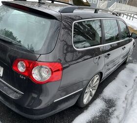 used car of the day 2007 volkswagen passat wagon