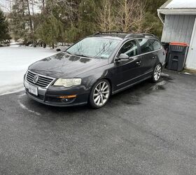 thetruthaboutcars.com - Tim Healey - Used Car Of The Day: 2007 Volkswagen Passat Wagon