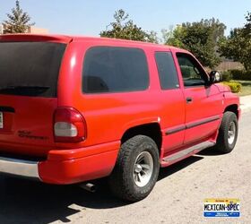 used car of the day 1999 dodge ramcharger slt