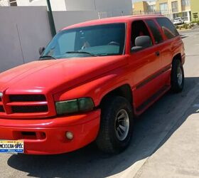 used car of the day 1999 dodge ramcharger slt