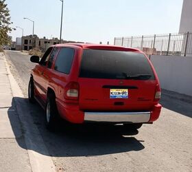 used car of the day 1999 dodge ramcharger slt
